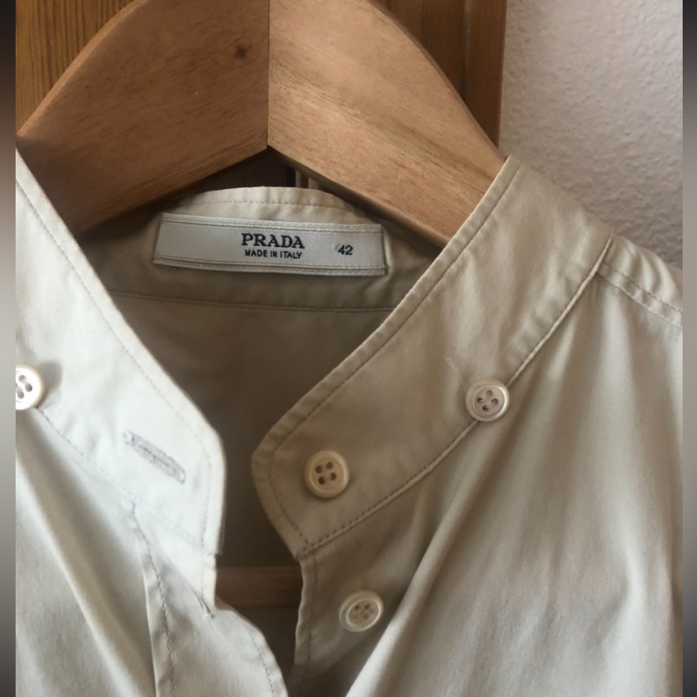 Authentic PRADA womens shirt - Picture 3 of 7